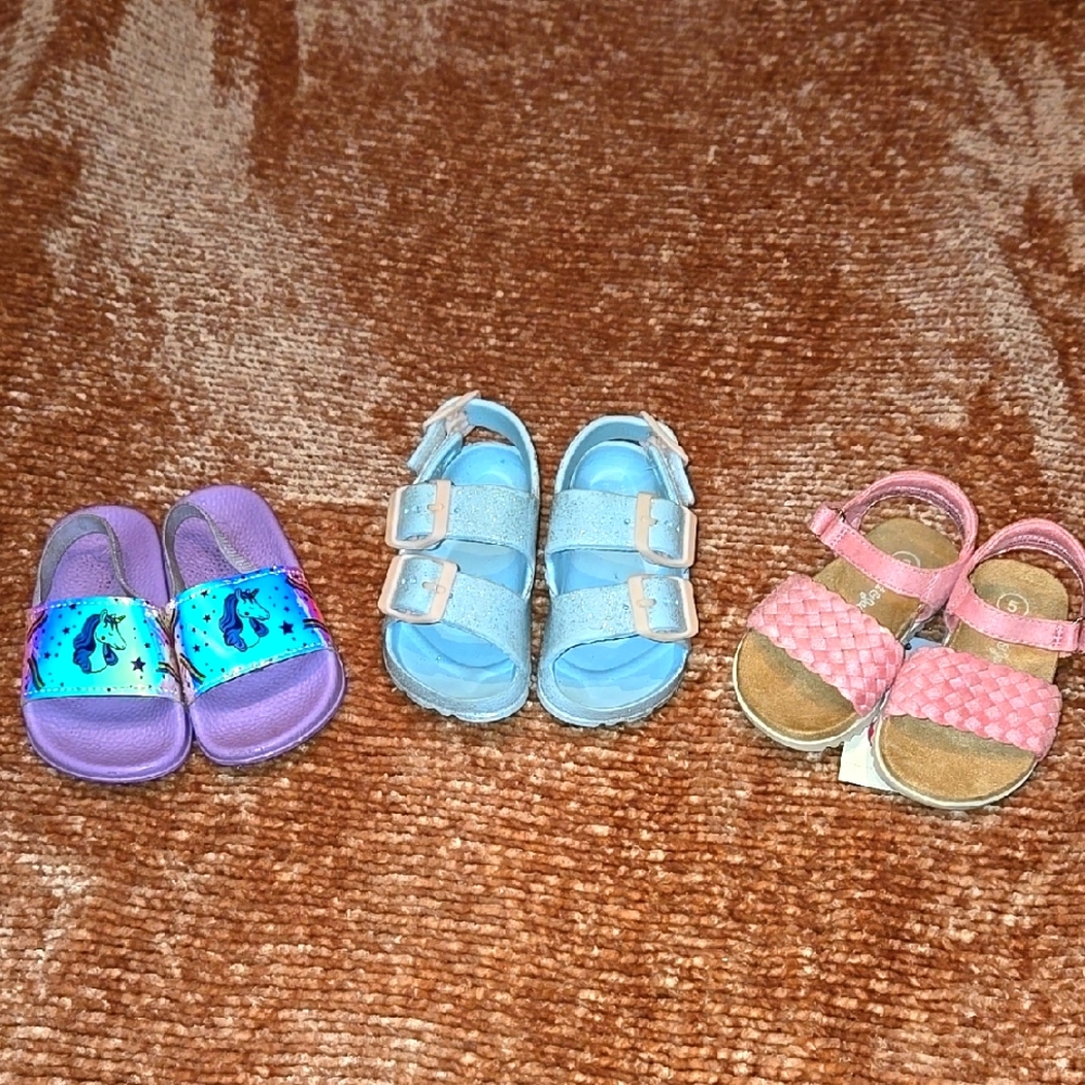 Toddler girls size 5 sandal lot!!
